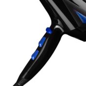 Uscator par profesional ,Hausberg HB28, Putere 2400W,Doua trepte de viteza, 3 trepte de caldura,Ionic