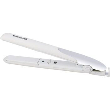 Placa de par 2 in 1 pentru ondulare si indreptare, Hausberg HB32GR, Incalzire rapida, Gri