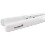 Placa de par 2 in 1 pentru ondulare si indreptare, Hausberg HB32GR, Incalzire rapida, Gri