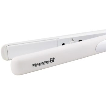 Placa de par 2 in 1 pentru ondulare si indreptare, Hausberg HB32GR, Incalzire rapida, Gri