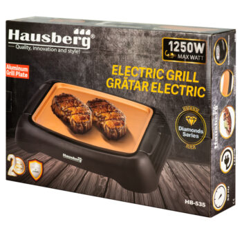 Gratar electric HB-535, HAUSBERG
