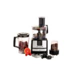 Robot de bucatarie 3 in 1 HB7522NG , macinare, taiere, framantare si tocare, 600 W, Negru, multifunction food procesor
