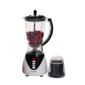 Blender 2 in 1 HB-7661, putere 300W, culoare negru