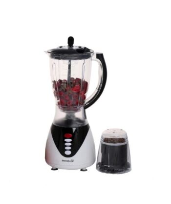 Blender 2 in 1 HB-7661, putere 300W, culoare negru