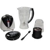 Blender 2 in 1 HB-7661, putere 300W, culoare negru