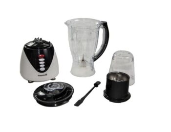 Blender 2 in 1 HB-7661, putere 300W, culoare negru