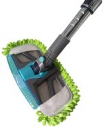Perie pentru aspirator 2 in 1 , cu laveta pentru curatare , Victronic MP0068