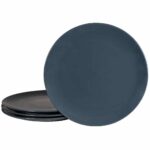 Set 4 farfurii Gri Antracit : Farfurii Care Inspira Stilul