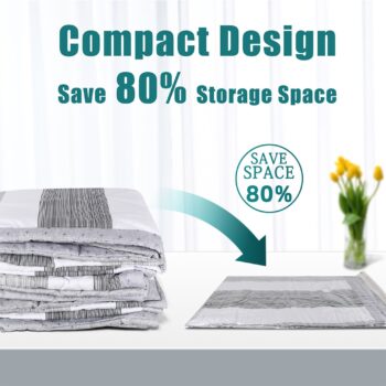 Set 3 saci/pungi din plastic transparent, pentru haine, pentru vidat, 50 x 70 cm, Grunberg CV5070