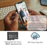 Merclix Mini Cameră 4K HD Cameră de supraveghere Cameră WiFi de interior Transmisie în direct Aplicație pentru telefon mobil cu baterie SIM Card WiFi Stocare în cloud Senzor de mișcare Cameră de vedere nocturnă pentru animale de companie