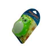 Lampă de veghe bufniță verde