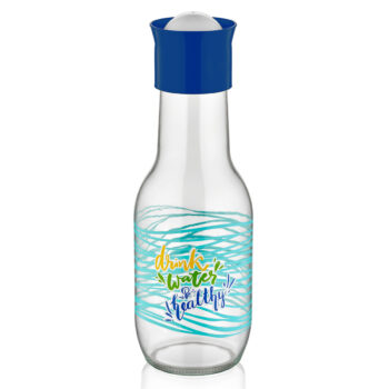 Sticla pentru apa, cu capac, 1.00 l, Qlux C00185 Sticla pentru apa, cu capac, 1.00 l, Qlux C00185