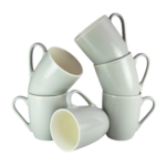Set 6 cani model linii Gri, 390 ml