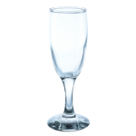 Set 6 pahare de 115 ml cu picior din sticla, Cesiro