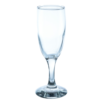 Set 6 pahare de 115 ml cu picior din sticla, Cesiro