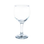 Set 6 pahare cu picior din sticla de 165 ml, Cesiro