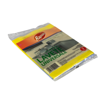 Set 3 lavete universale, 38x40cm, multicolor