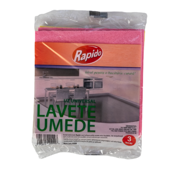 Lavete umede 3 buc / set Lavete umede 3 buc / set