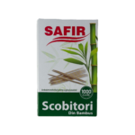 Scobitori lemn ambalate individual in hartie 1000/cutie