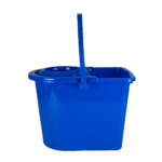 Galeata cu storcator,plastic ,12L, albastra