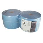 Set 2 Role prosop industrial Katrin xxl , albastru , laminat 3 straturi , 360 mm x 380 mm x 180 m , 500 foi