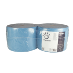Set 2 Role prosop industrial Katrin xxl , albastru , laminat 3 straturi , 360 mm x 380 mm x 180 m , 500 foi