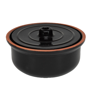 Oală de Sarmale din Lut 2L - Bucură-te de Arome Tradiționale