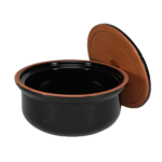 Oală de Sarmale din Lut 2L - Bucură-te de Arome Tradiționale