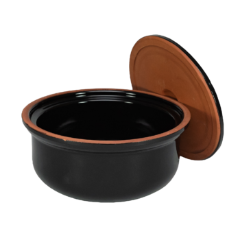 Oală de Sarmale din Lut 2L - Bucură-te de Arome Tradiționale