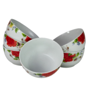 Set de 6 boluri, Cesiro, Colecția RossoVerde