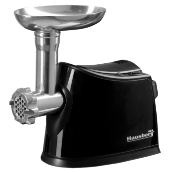 Masina de tocat carne Hausberg HB3440N, 1600 W, capacitate 1kg/min, functie inversa
