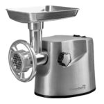 Masina tocat Hausberg HB-3445, 3200W, 2Kg/min, Impingator legume, Carcasa aluminiu, Motor cupru