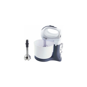Mixer cu bol Hausberg HB 3517 A, 350 W, Pasator inclus, Gri Mixer cu bol Hausberg HB 3517 A, 350 W, Pasator inclus, Gri