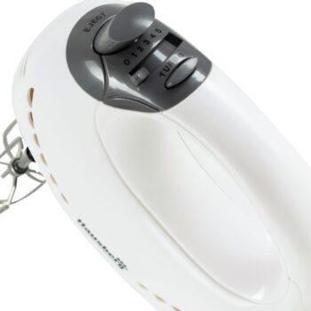 Mixer cu bol rotativ Hausberg HB-3519AB,Capacitate 2L,Putere 300W,Alb Mixer cu bol rotativ Hausberg HB-3519AB,Capacitate 2L,Putere 300W,Alb