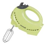 Mixer cu bol rotativ Hausberg HB-3519VR, Verde, 5viteze+turbo, 300W