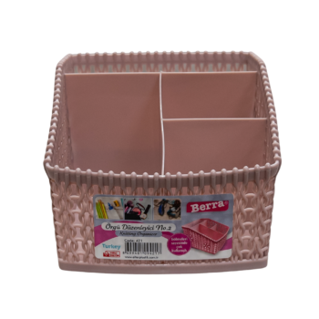 Organizator plastic roz