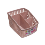 Organizator plastic roz