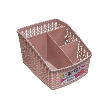Organizator plastic roz