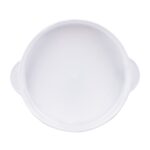 Plita pentru clatite Hausberg HB-9910AB, design compact, suprafata antiaderenta, alb