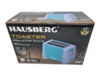 Prajitor paine toaster Hausberg HB 150 Bleu