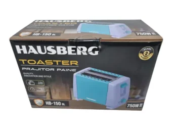 Prajitor paine toaster Hausberg HB 150 Bleu