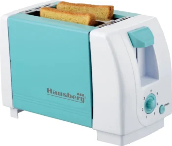 Prajitor paine toaster Hausberg HB 150 Bleu Prajitor paine toaster Hausberg HB 150 Bleu