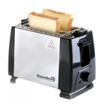 Prajitor paine Hausberg HB 160, 2 fante, 6 trepte temperatura, Inox