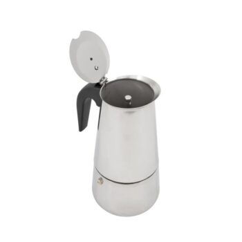 Espressor pentru aragaz , din inox, capacitate 6 cesti, Grunberg GR5182 Espressor pentru aragaz , din inox, capacitate 6 cesti, Grunberg GR5182