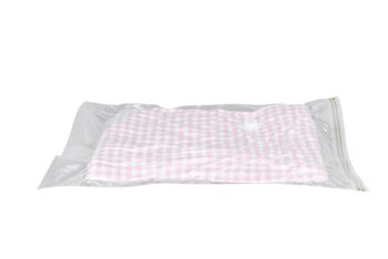 Set 3 saci/pungi din plastic transparent, pentru haine, pentru vidat, 100 x 130 cm, Grunberg CV10130