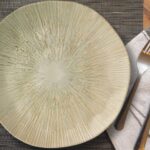 Set farfurii 16 piese, 4 persoane-Ensemble Pietra Opulenta - Set Veselă Italiană Porțelan
