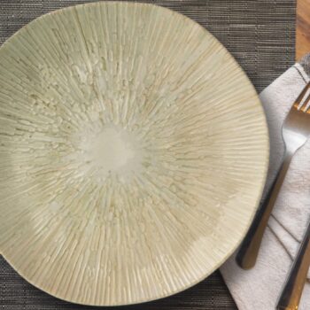 Set farfurii 16 piese, 4 persoane-Ensemble Pietra Opulenta - Set Veselă Italiană Porțelan