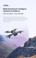 Lenovo Z908Pro Max Drone Professional 8K Cameră Duală HD Fotografie Aeriană WiFi GPS