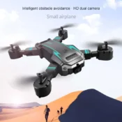 Dronă KBDFA New G6 Professional Foldable Quadcopter Aerial S6 HD Camera GPS RC Helicopter FPV WIFI Mod de evitare a obstacolelor - Albastru