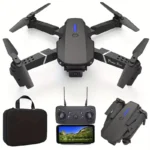 Noul E88Pro RC Drone 4K Profesional cu 1080P Unghi larg Dual Camera HD pliabilă RC Helicopter WIFI FPV Stabil la înălțime - G-Dual-4K-Bag-Box